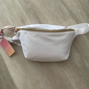 Stoney Clover Lane x Target White Fanny Pack